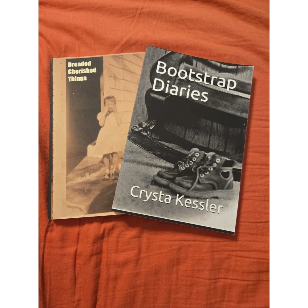 Bootstrap Diaries & Dreaded Cherished Things By Crysta Kessler Mental Health Pro